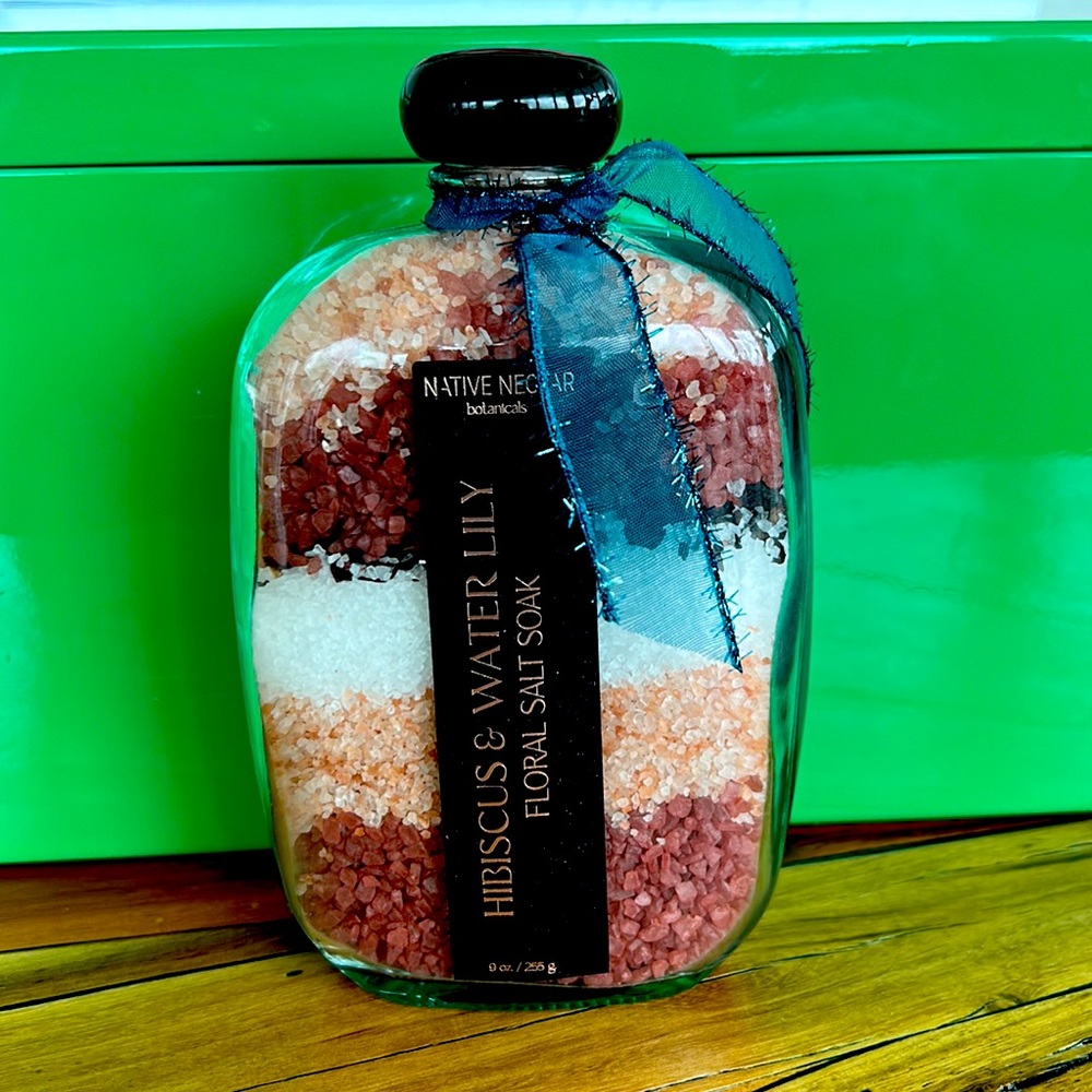 SALT SOAK - NATIVE NECTAR BOTANICALS